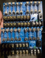 2 Altronix PD8 8-Output Fused Alarm Power Distribution Module 