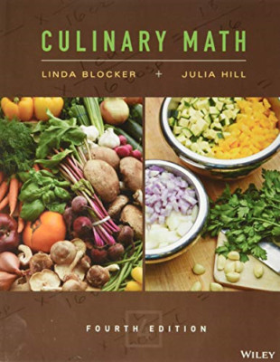 Culinary Math - Paperback NEW Linda Blocker ( 25 Mar. 2016
