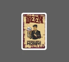 Beer Sticker Hobby Bar Pint NEW