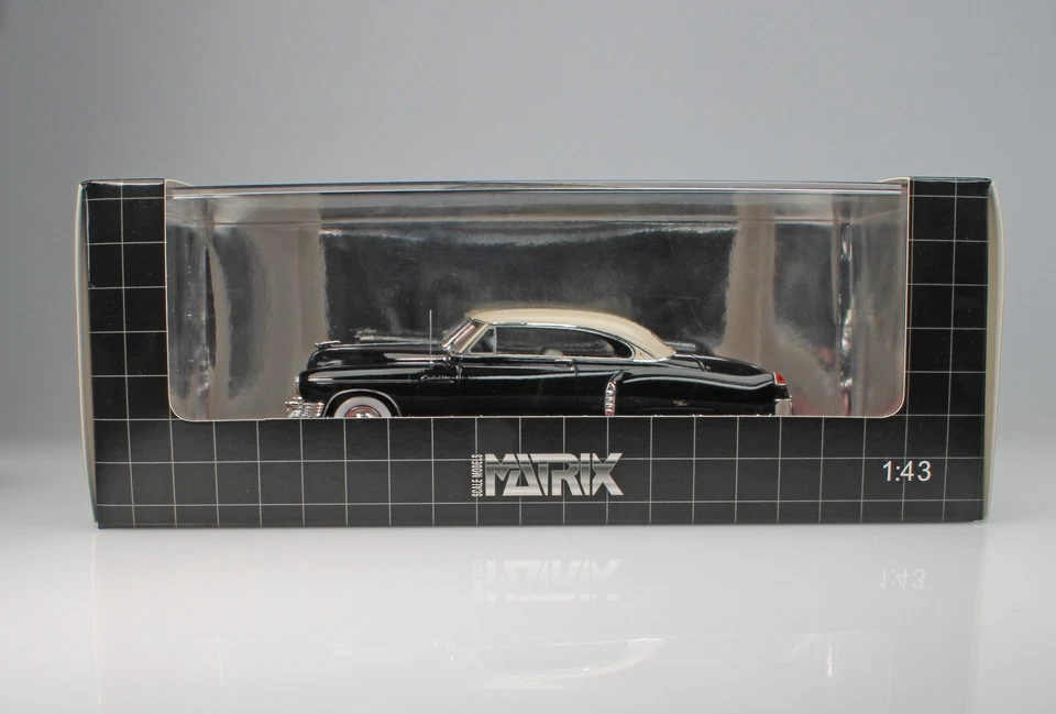 Cadillac Coupe de Ville Concept 1949 (usado) modelos a escala 1:43 Matrix MX5030 Foto 3 de 4