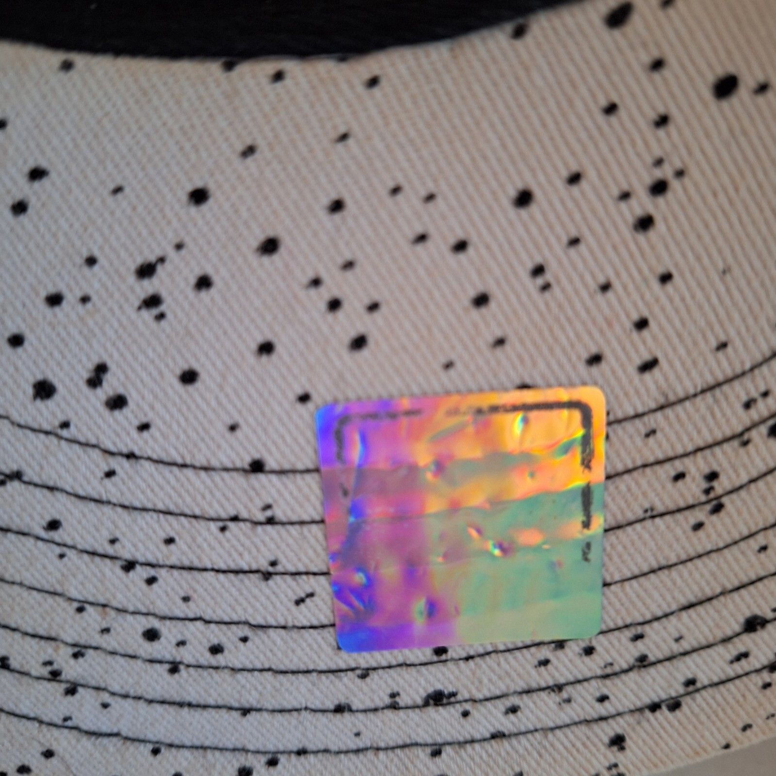 Baseball Cap Hat Carbon Elements Black Dripping D… - image 9