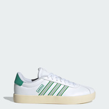 Adidas Women's VL Court 3.0 'White Semi Court Green' Shoes JQ7313