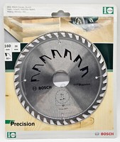 Bosch KreissäGeblatt SäGeblatt Precision Holz 160 X 30 Mm 40 ZäHne 2609256934
