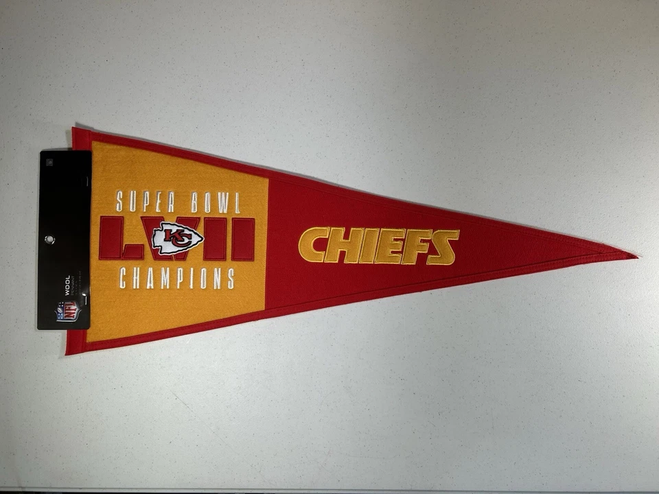 Kansas City Chiefs Banderín, Toalla de Rally, Damas Zapatillas 7/8 Camisa Hombre Talla Med” Foto 2 de 4