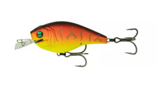 6th Sense Axis Metal 2.0 Crankbait AXMT-TGT Tiger Treuse 1/2oz Squarebill