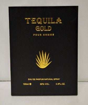 Tequila Gold Pour Homme By Tequila cologne EDP 3.3 / 3.4 oz New in Box SEALED
