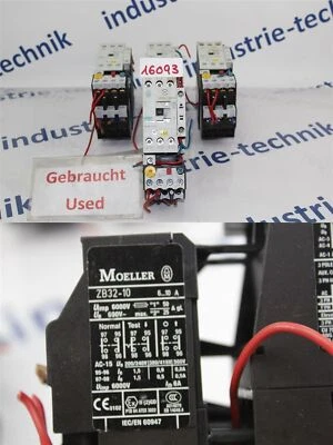  Leistungsschütz Schütz dilm 1710 7,5 kW - Bild 1 von 4