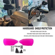 Accessories Handguard Shield Protection For Harley Road Glide FLTRX 2024 2025