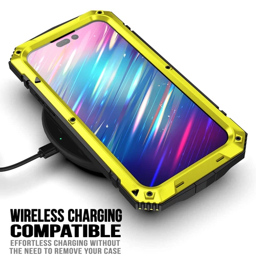 Metal Gorilla Glass Shockproof HeavyDuty Stand Case For iPhone 16 15 14 13 12 AU - Picture 47 of 55