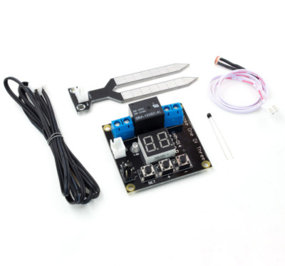 VHM-014 soil moisture controller module digital display accuracy