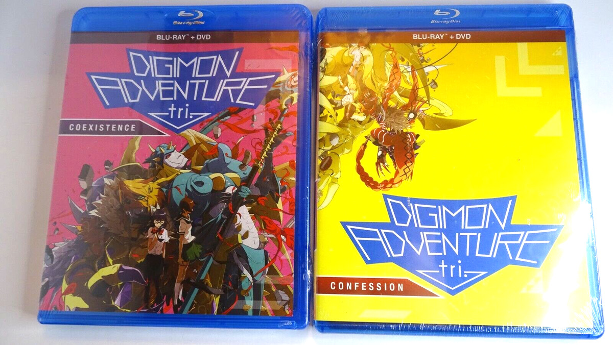 Digimon Adventure tri.: Coexistence (Blu-ray + DVD + Digital) 