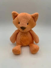 RARE Animal Adventure Orange Plush Cat Fox 2012 Target 10" Stuffed Woodland
