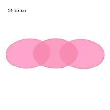 20pcs 127mm 3um Fiber Optic Diamond Polishing Lapping Film Fiber Optic Connector