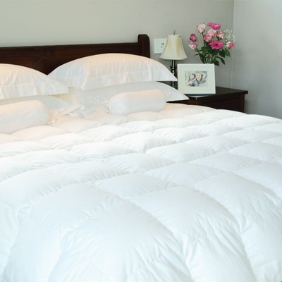 Luxury 100 Pure Snow White Hungarian Goose Down Duvet Quilt All