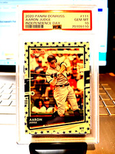 2020 Panini Donruss Aaron Judge Independence Day #111 Gem Mt 10  