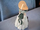 Vintage 2008 Hallmark Ceramic Green & White Doll Hanging Ornament — photo 4
