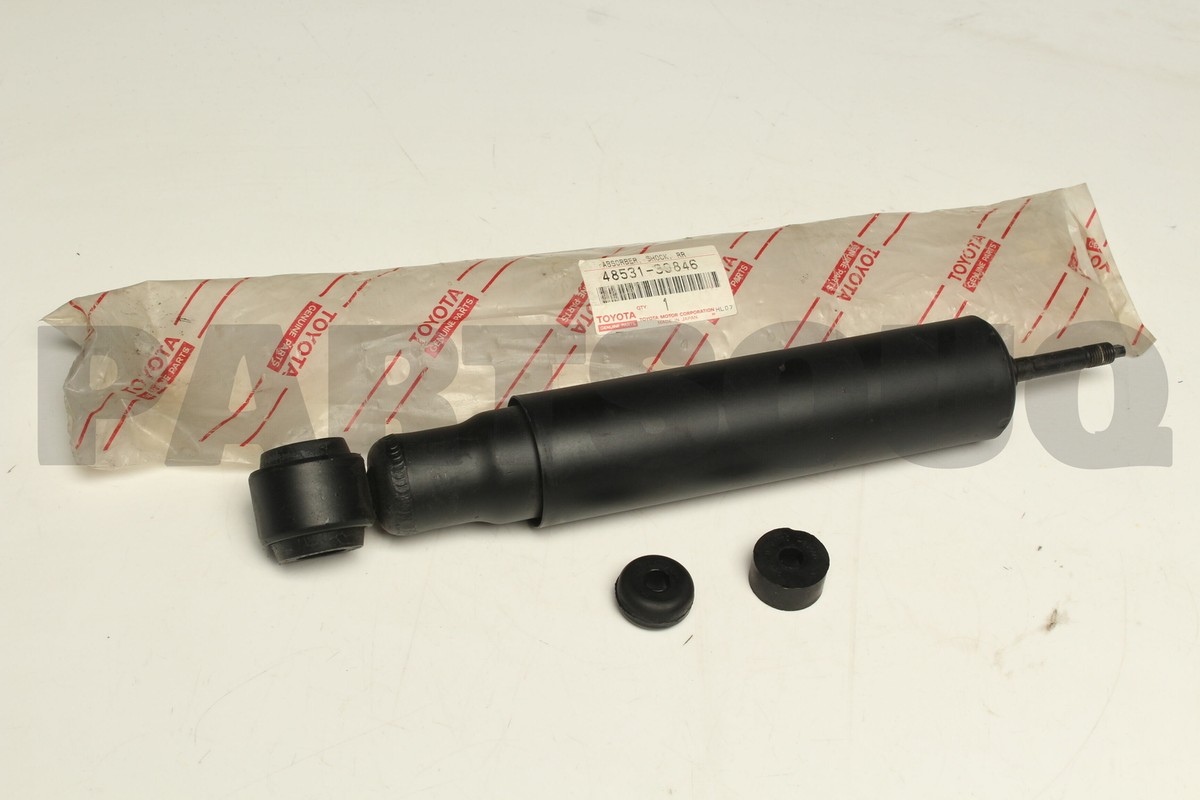 4853139846 Genuine Toyota SHOCK ABSORBER REAR 48531-39846 | eBay 4853139846 Genuine Toyota SHOCK ABSORBER REAR 48531-39846 | eBay