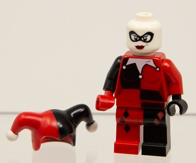 LEGO  6857 Minifigur DC Comic Super Heroes Harley Quin