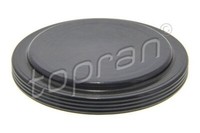 Topran 100 084 Flanschdeckel, Schaltgetriebe FüR Audi Seat Skoda VW