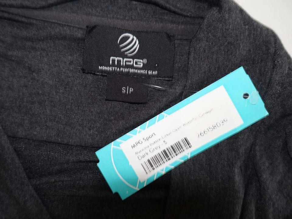 MPG Sport Mujer Wisdom Gran Tamaño Convertible Cárdigan Camisa Pequeña Nueva con Etiquetas S Foto 4 de 4