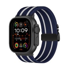 Nylon Sports Band Strap for Apple Watch 11 10 9 8 7 6 5 4 SE 41/42/44/45/46/49mm