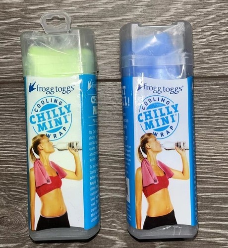 15 Asciugamani Rinfrescanti Frogg Toggs - 3x29 Pollici - Perfetti Per Sport E Fitness