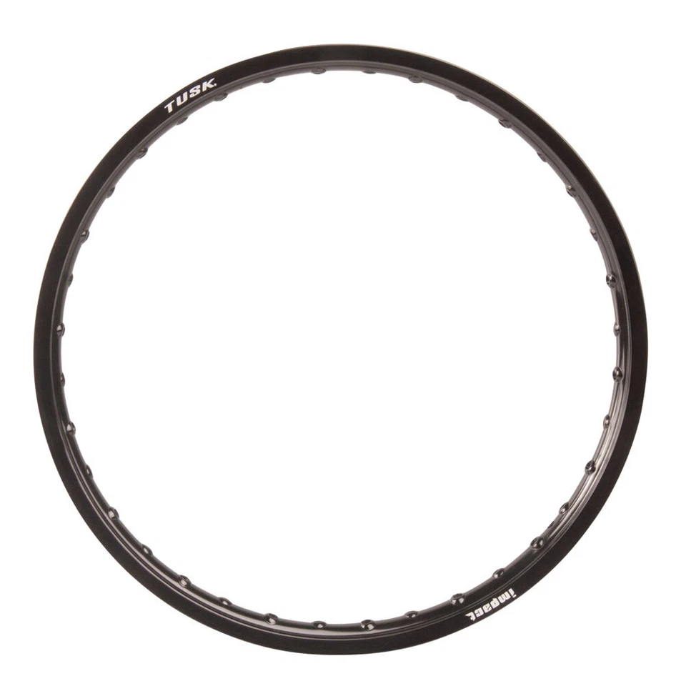 Tusk Impact Front Rim 21" Black Fits HONDA YAMAHA KAWASAKI SUZUKI KTM HUSQVARNA - Image 2 of 2