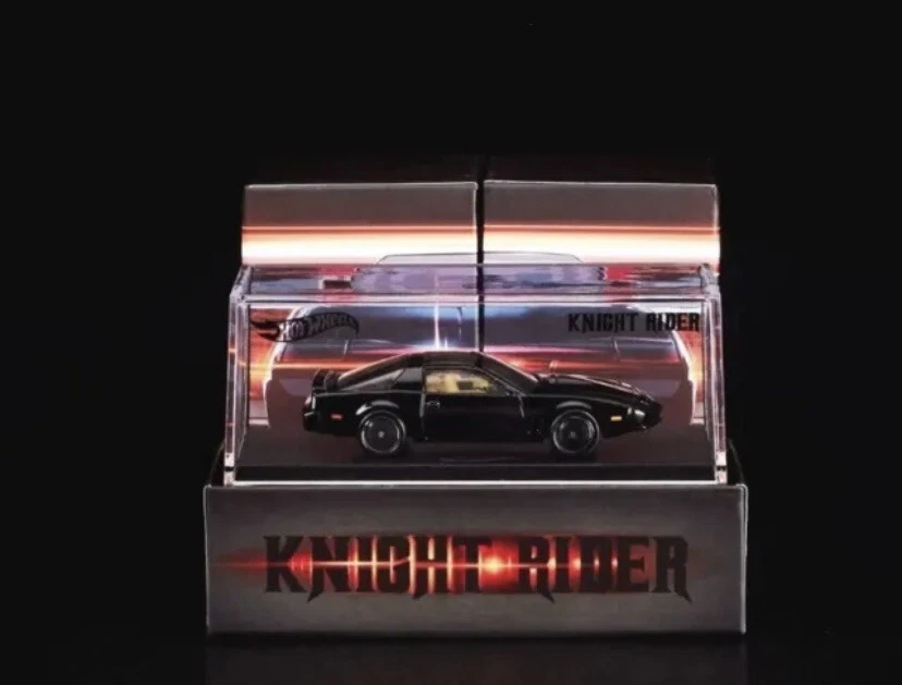 2022 Mattel Hot Wheels SDCC Exclusive Knight Rider KITT w/ LED