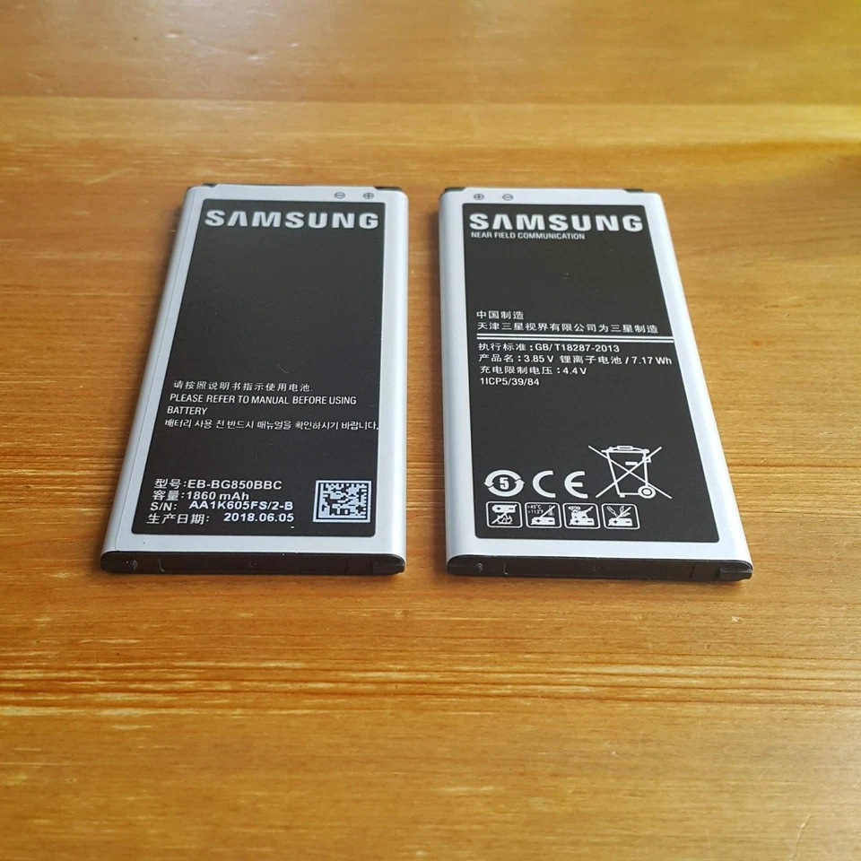 Batería GENUINA Samsung Alpha EB-BG850BBE 1860mAh G850F G850T - ¡Vendedor local! Foto 3 de 4