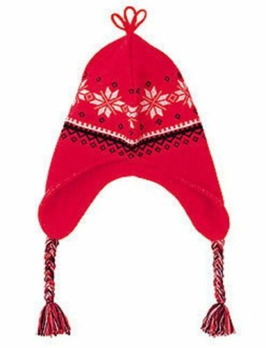 Red Annabel Ingal  Chenille Hat Red Annabel Ingall Chenille Hat | eBay UK main image 4