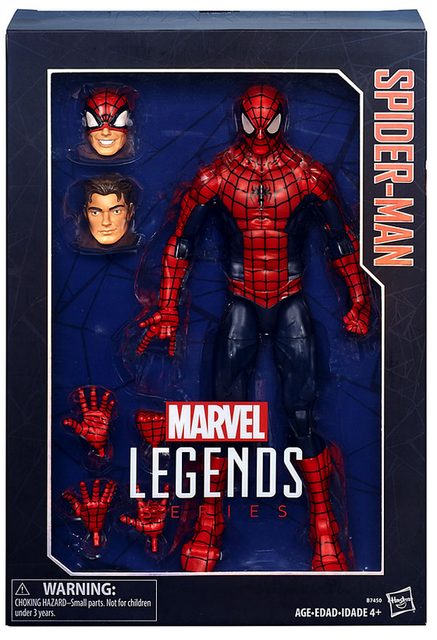 spiderman action figure ebay