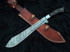 A BEAUTIFUL CUSTOM HANDMADE 18 INCHES LONG IN HIGH STANDARD STEEL HUNTING BOWIE