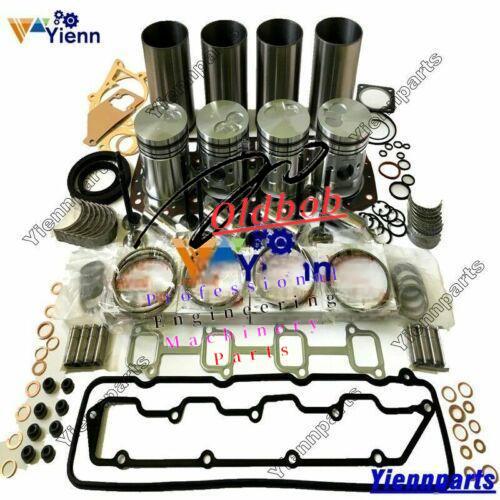 Yanmar S55V-7 S55W-V Volvo EC55B Excavator Overhaul Rebuild Kit 4TNE94