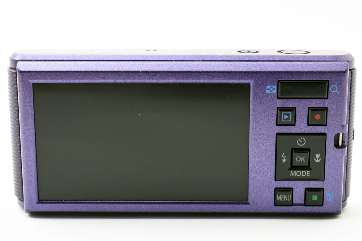 Pentax Digital Camera Optio LS465 16.0MP Amethyst Purple Pentax Digital Camera Optio LS465 16.0MP Amethyst Purple