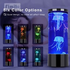 Jellyfish Lamp USB Colorful LED Color Changing Home Atmosphere Small Night Lamp