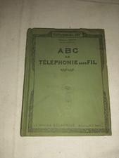 Ancien livre ABC de La