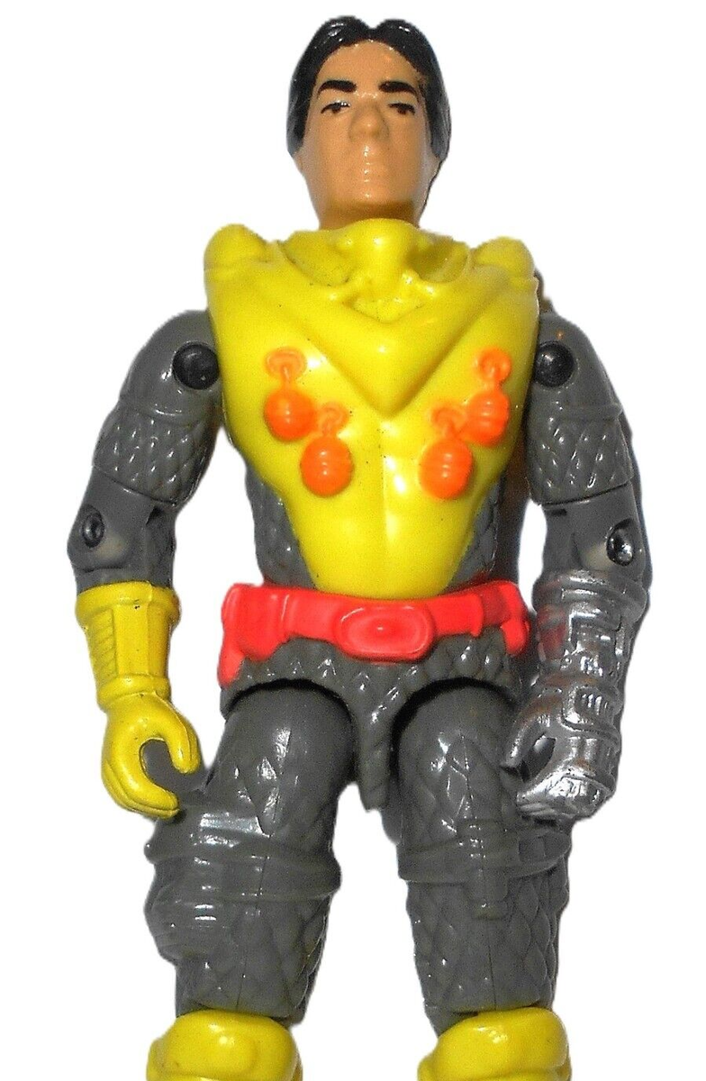 GI joe SCI FI 1994 v4 vintage neon green yellow gijoe g i hasbro