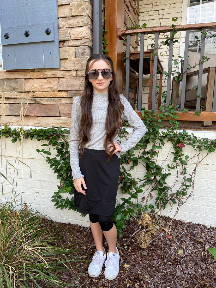 GIRLS MESH BASIC ATHLETIC SKIRT by Snoga | eBay