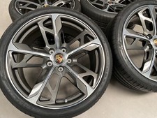 21" ORIGINAL PORSCHE TAYCAN CROSS TURISMO 4S TURBO S SOMMERRÄDER 9J1073660L NEU