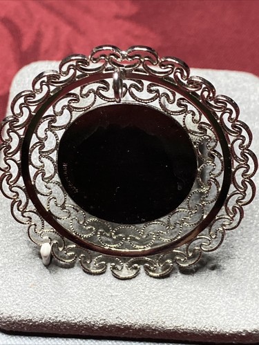 1/20 12 K GF Necklace Pendant 1.50” 8.25g - Picture 3 of 4