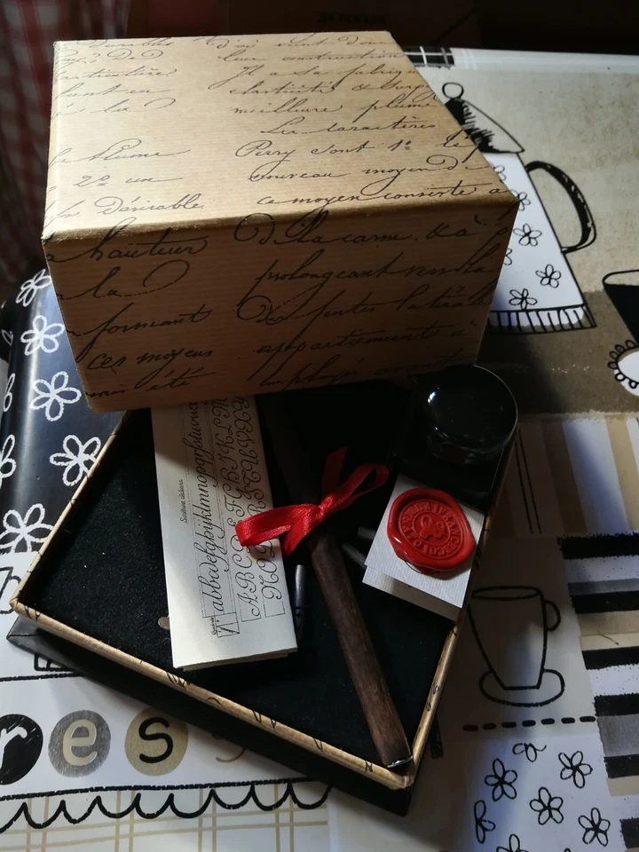 Set scrittore pennino e inchiostro - Immagine 4 di 4