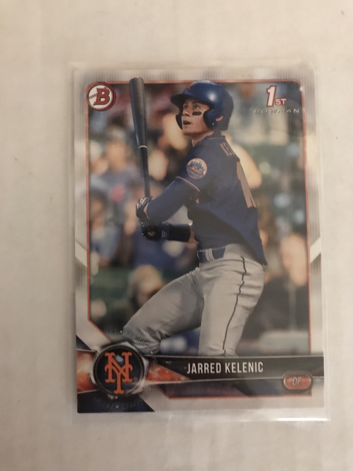 2018 Bowman Draft Jarred Kelenic rookie Card  Atlanta Braves  1.00 Shipping