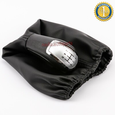 Cuffia In Pelle Per Leva Cambio Mercedes Classe A W169 - Nero Con Cuciture Nere, Manuale - Foto 7