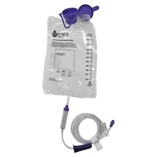 Gravity Feeding Bag Set with ENFit™ Connector 1000 mL A/6/1/Bag