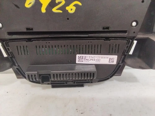 13360095 Mando Multifuncion para OPEL ASTRA J BERLINA 5P Excellence 2011 1672194 - Imagen 3 de 10
