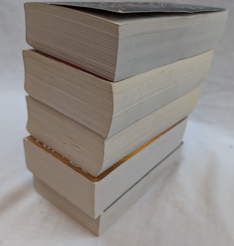 Game Of Thrones George R.R. Martin Paperback set 1-4 + Fire & Blood - Picture 4 of 5