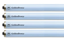 Wolff System GoldenBronze F73, RDC, 100W, RDC Tanning Bulbs, 1000 Hours