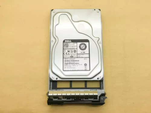 Dell 4TB 7.2K SAS 12Gb/s 3.5" Hard Drive PowerEdge T330 T430 T630 R530 R630 R730 - Picture 3 of 5