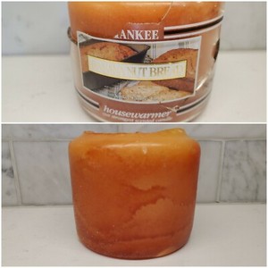 Yankee candle banana nut bread 14.5oz (609032066833)
