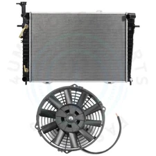 Cooling Fan & Radiator Kit For 2005-2008 Kia Sportage EX LX 2.7L V6 LR2785-A